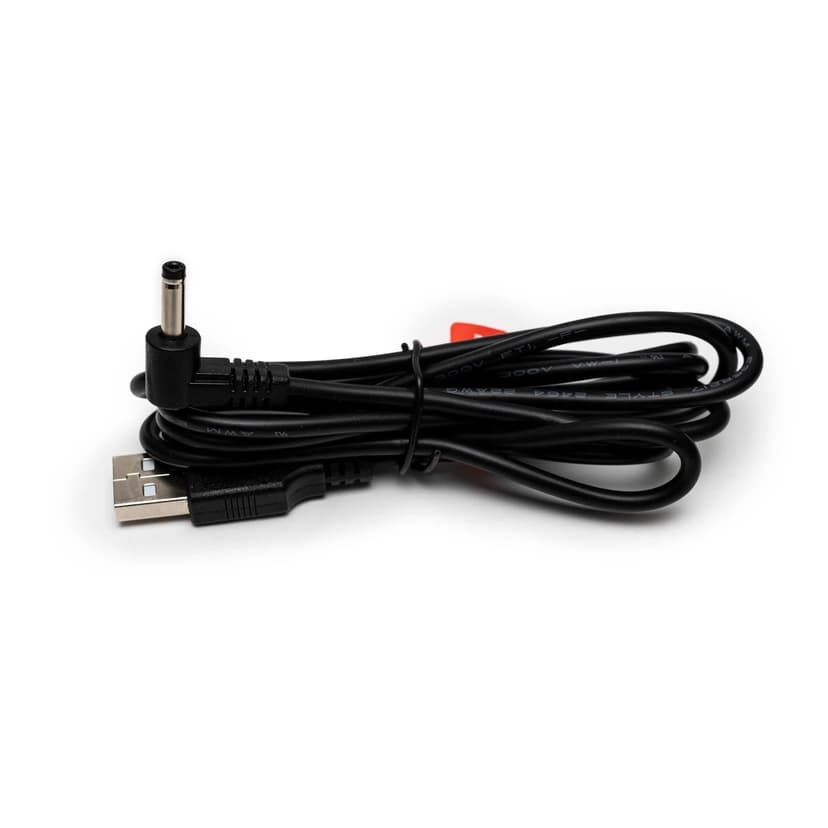 Socket Mobile Socket USB to DC Plug Charging Cable 1.5m USB-A Sort