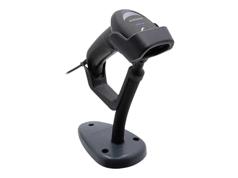 Datalogic QuickScan D2590 2D USB-Kit Black + Stand