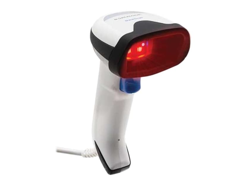 Datalogic QuickScan D2590 2D USB-Kit valkoinen