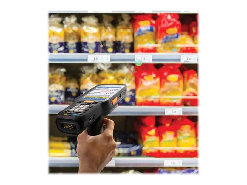 Datalogic Skorpio X5 SR BT/wi-fi, 4.3-tommers skærm, 3/32 GB, 28 taster, Android 10