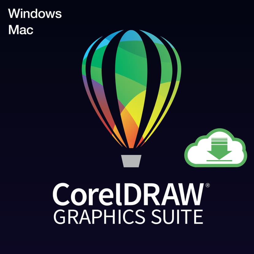 Corel CorelDraw Graphic Suite 2023 Windows Engelsk ESD