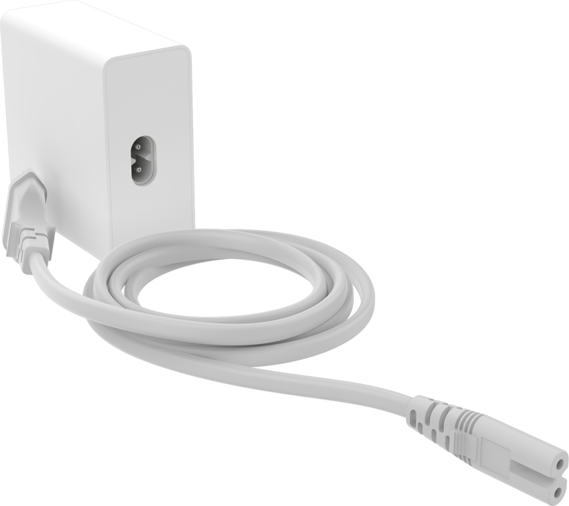 Mophie Wall Adapter USB-C PD HUB 120W GaN Hvid