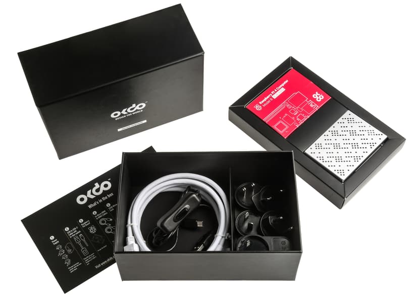 One Nine Design 4 Model B 4GB Starter Kit