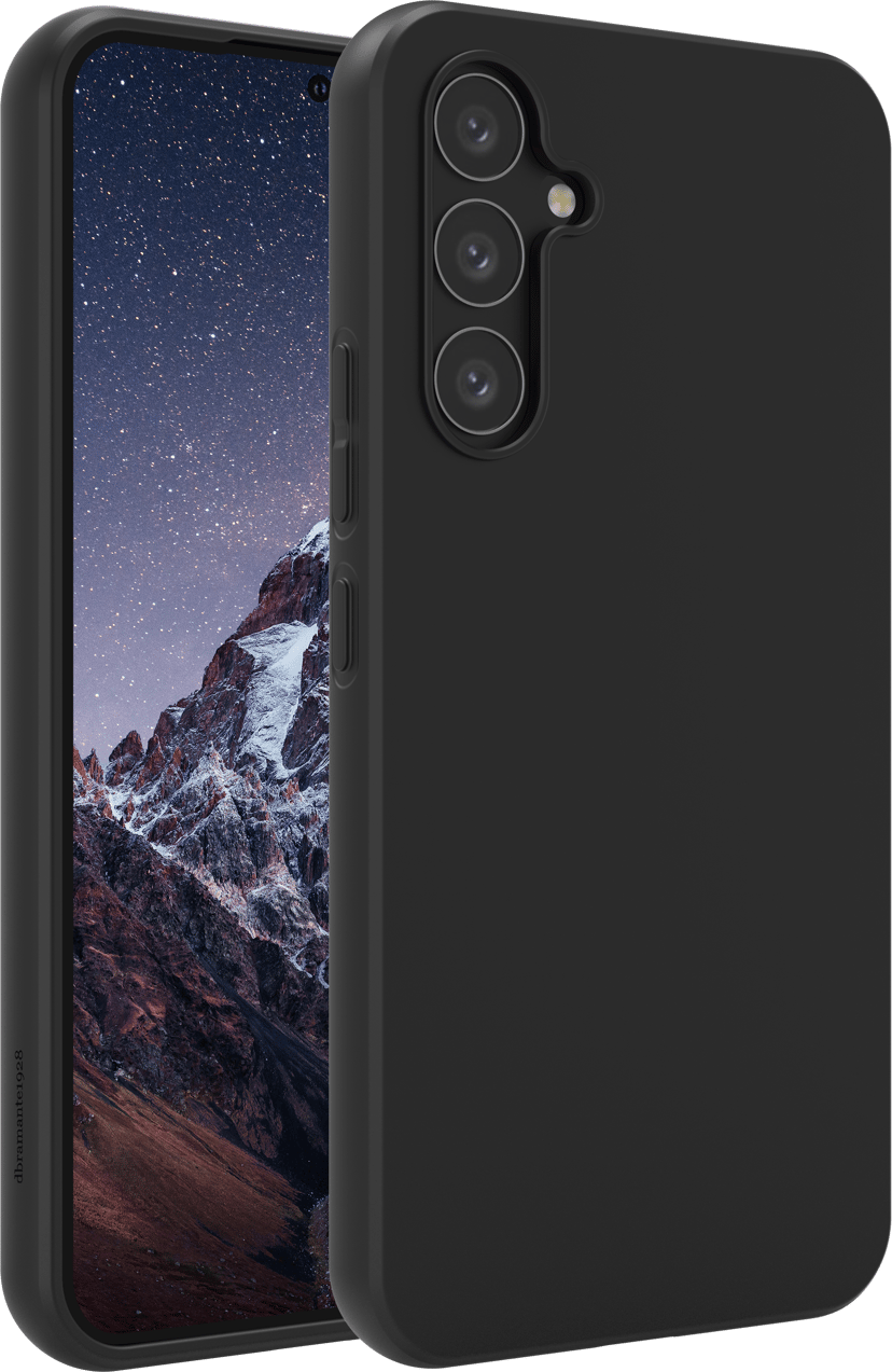 dbramante1928 Greenland, valmistettu 100% kierrätettystä muovista Samsung Galaxy A54 5G Musta