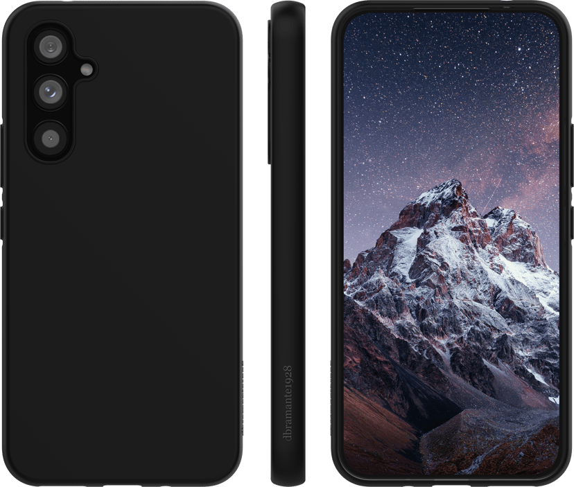 dbramante1928 Greenland, valmistettu 100% kierrätettystä muovista Samsung Galaxy A54 5G Musta