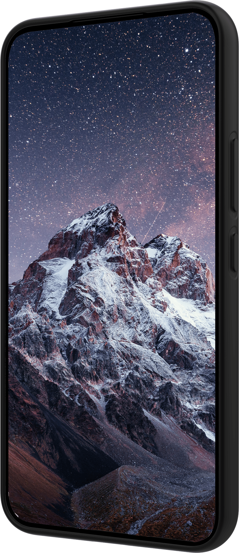 dbramante1928 Greenland, valmistettu 100% kierrätettystä muovista Samsung Galaxy A54 5G Musta