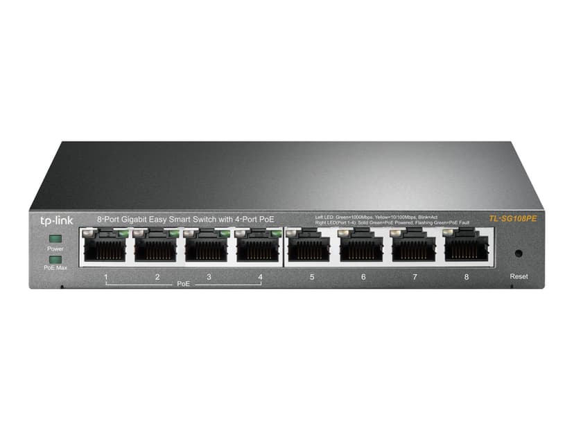 TP-Link Easy Smart TL-SG108PE