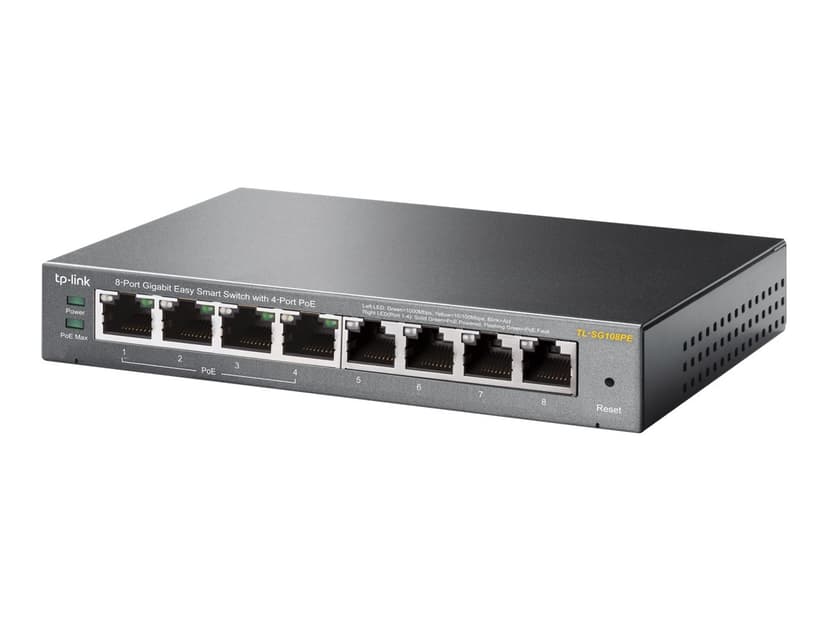 TP-Link Easy Smart TL-SG108PE