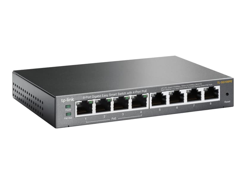 TP-Link Easy Smart TL-SG108PE