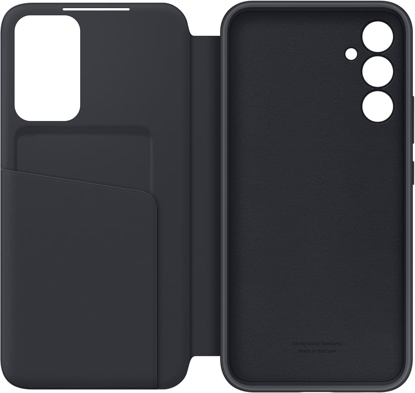 Samsung Smart View Wallet Case Samsung Galaxy A34 5G Musta