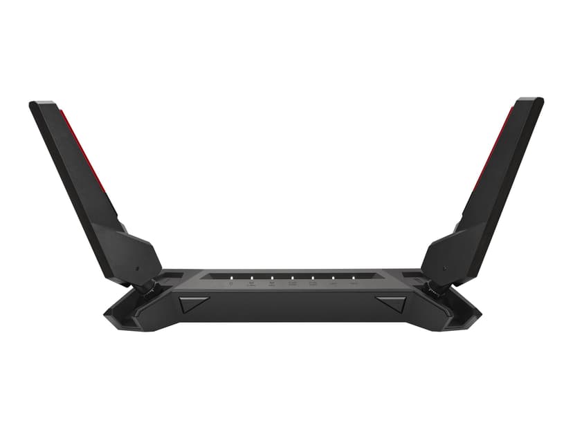 ASUS ROG Rapture GT-AX6000 trådlös router 2.5 Gigabit Ethernet Dual-band (2,4 GHz / 5 GHz) Svart