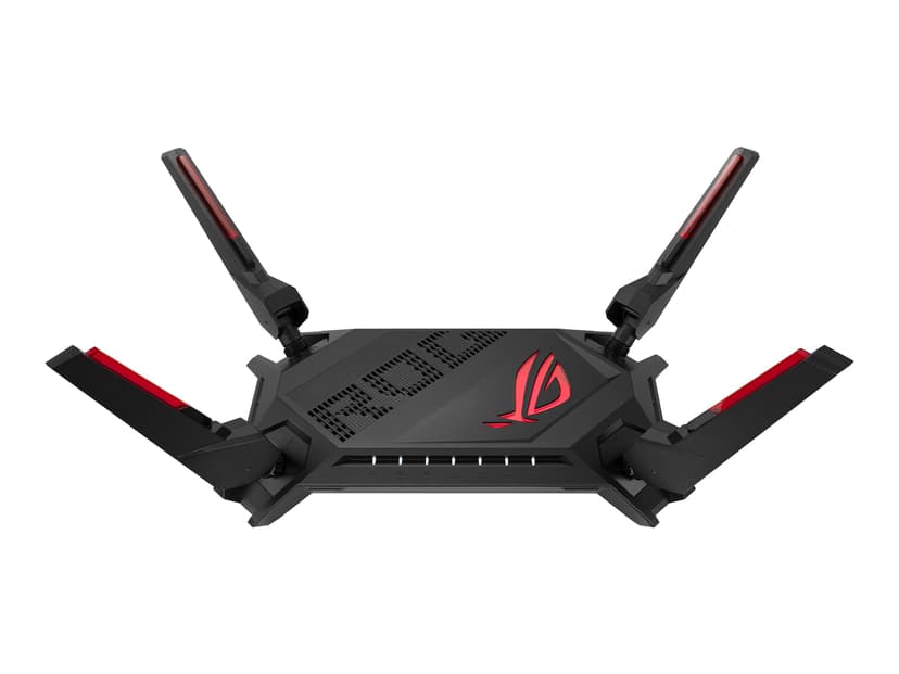ASUS ROG Rapture GT-AX6000 trådlös router 2.5 Gigabit Ethernet Dual-band (2,4 GHz / 5 GHz) Svart