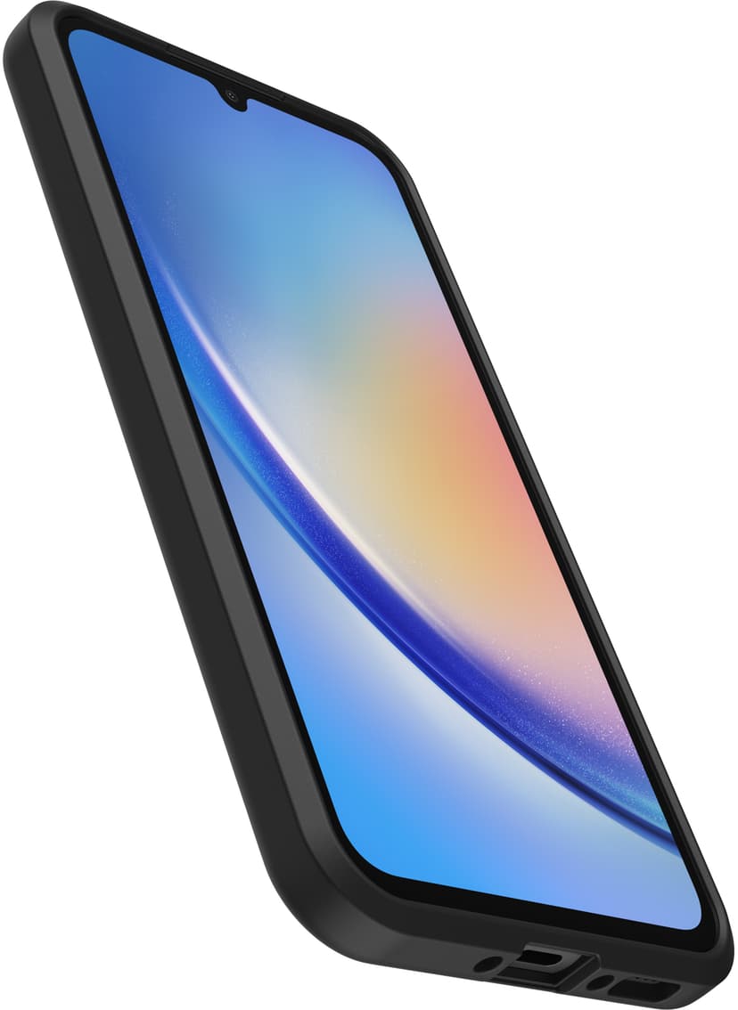 Otterbox React Series Samsung Galaxy A34 5G Zwart