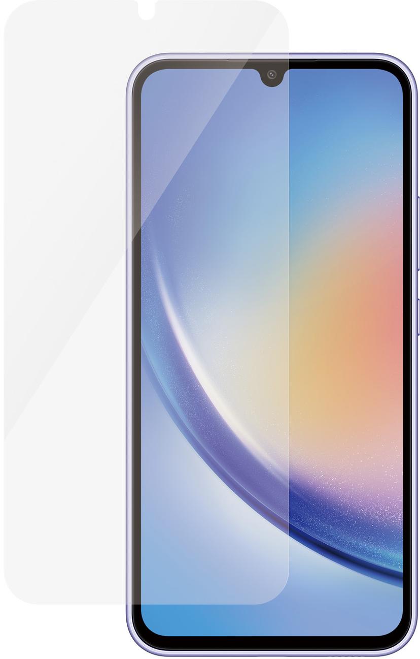 Panzerglass Ultra-Wide Fit skärmskydd Samsung Galaxy A34 5G