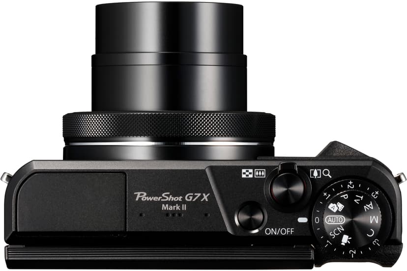 Canon Powershot G7 X Mark II