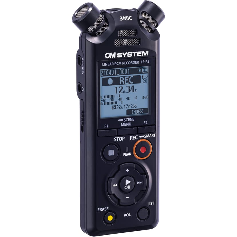 Olympus LS-P5 PCM Recorder