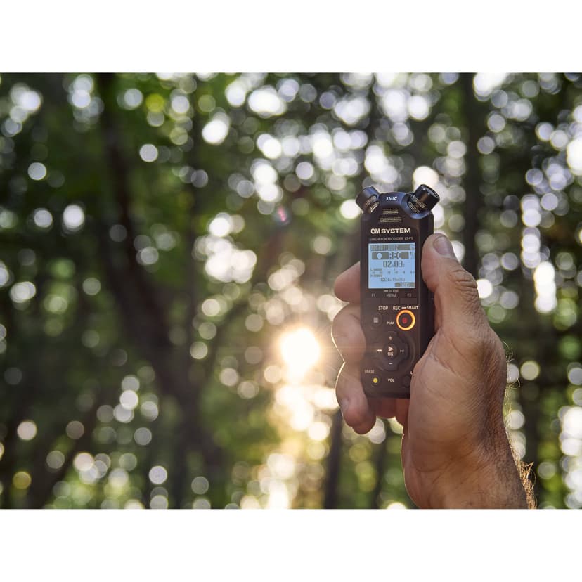 Olympus LS-P5 PCM Recorder