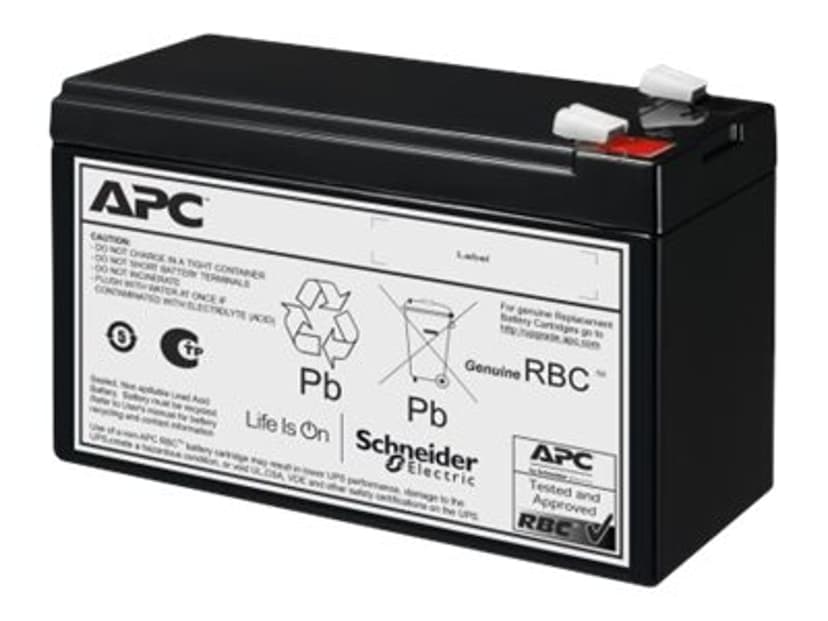 APC APCRBC176 UPS-batteri Forseglet blysyre (VRLA) 24 V 9 Ah