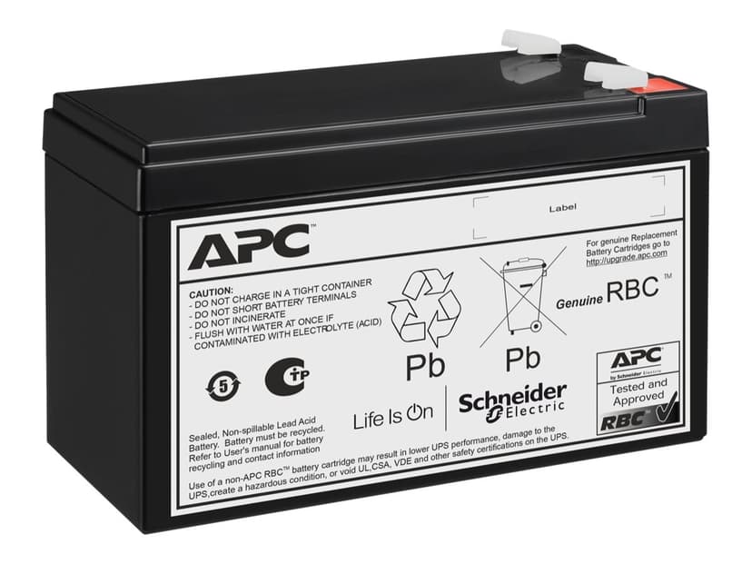 APC APCRBC176 UPS-accu Sealed Lead Acid (VRLA) 24 V 9 Ah