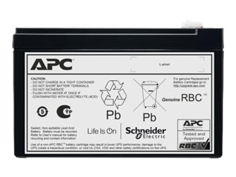 APC APCRBC176 UPS-batteri Forseglet blysyre (VRLA) 24 V 9 Ah