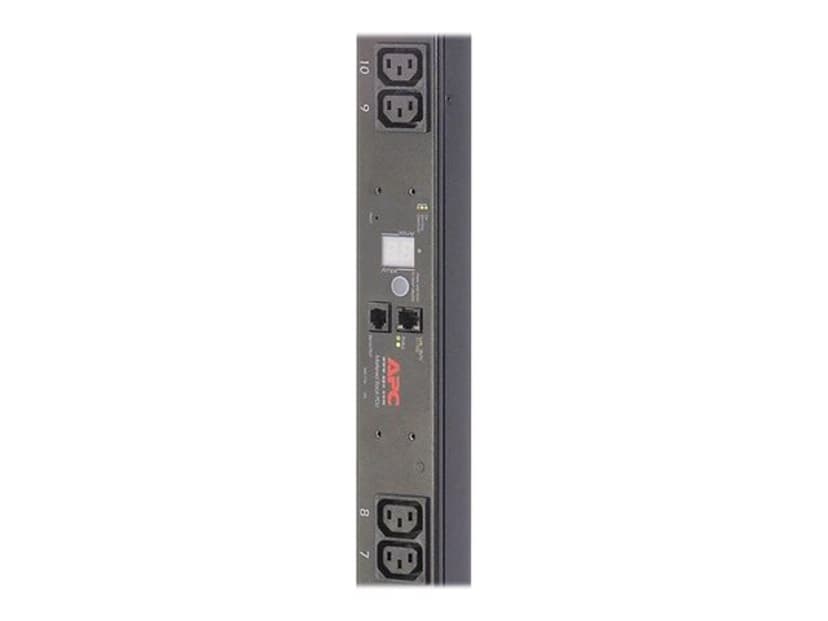 APC AP7850B grenuttag 16 AC-utgångar 0U Svart