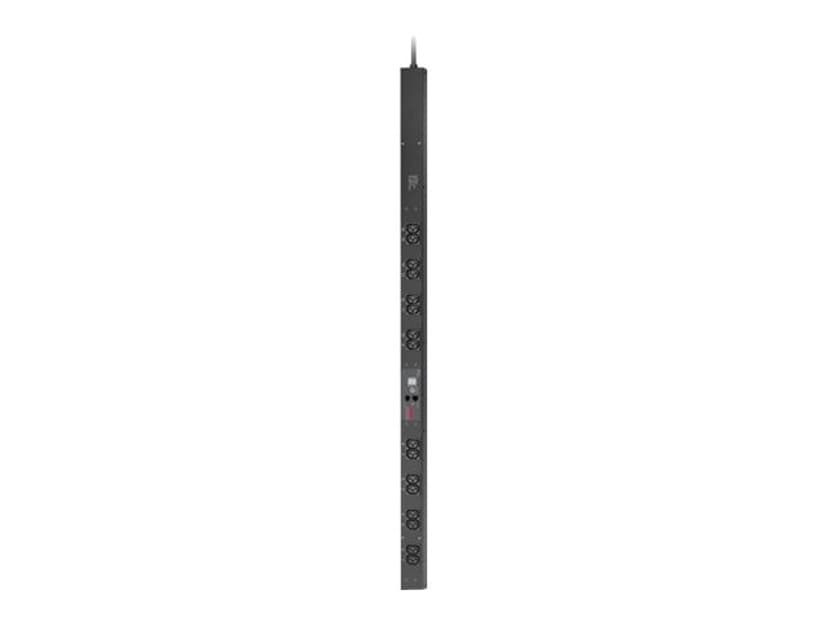 APC AP7850B strømdistribusjonsenhet (PDU) 16 AC-utganger 0U Sort