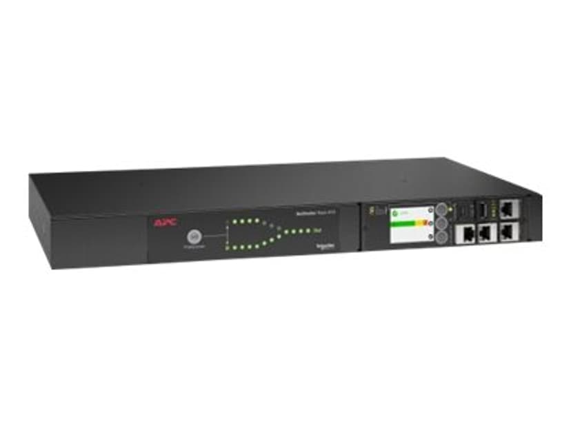 APC NetShelter ATS 1U 16A 2xIEC309 In/1xIEC309 Out
