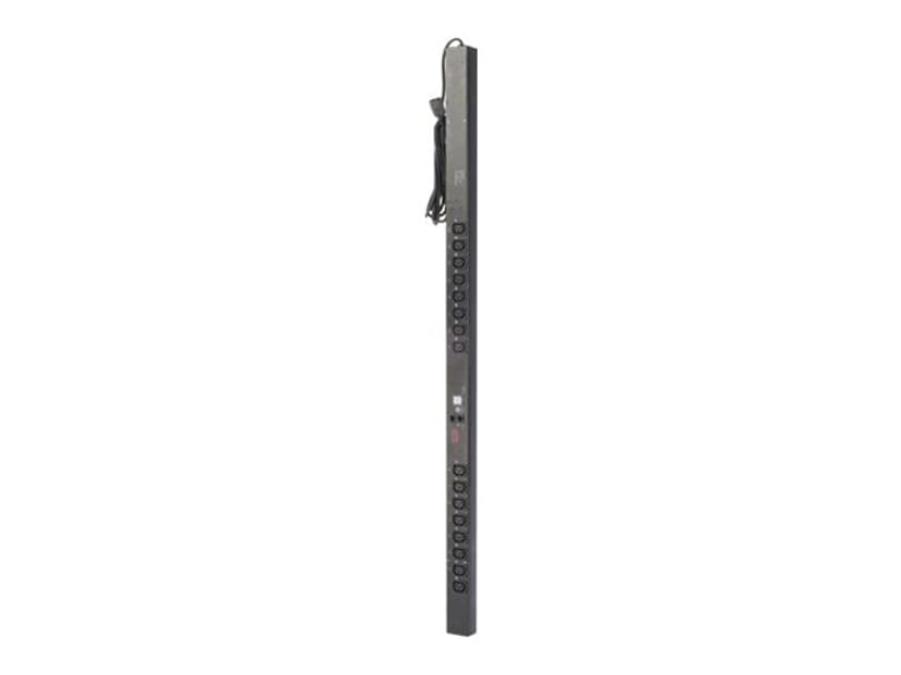 APC AP7950B grenuttag 13 AC-utgångar 0U Svart