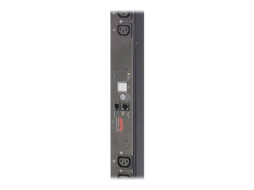 APC AP7950B grenuttag 13 AC-utgångar 0U Svart