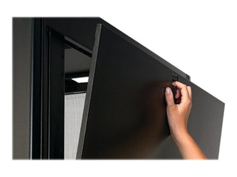APC NetShelter SX 45U Fristående rack Svart