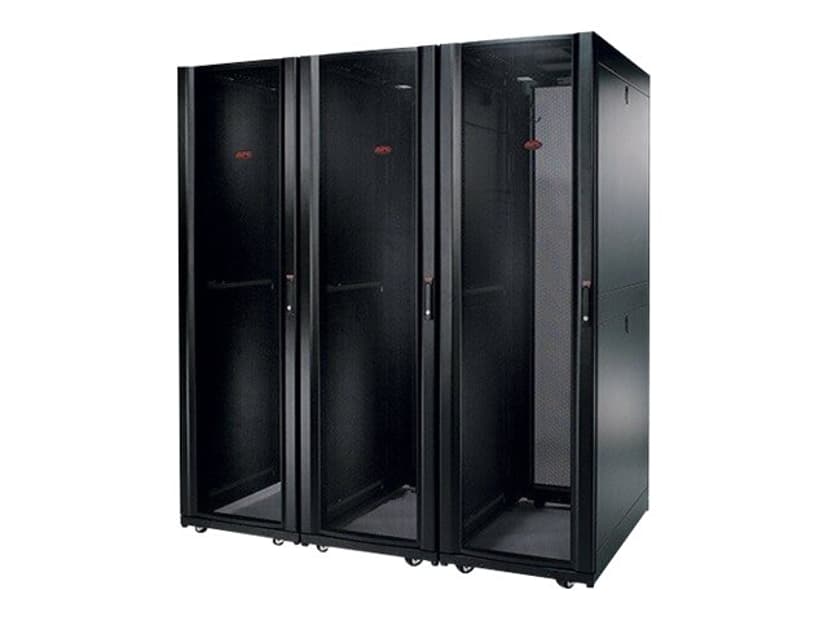 APC NetShelter SX 45U Fristående rack Svart