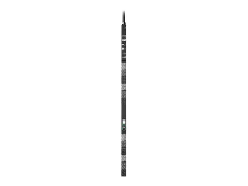 APC NetShelter Rack PDU Advanced grenuttag 48 AC-utgångar 0U Svart