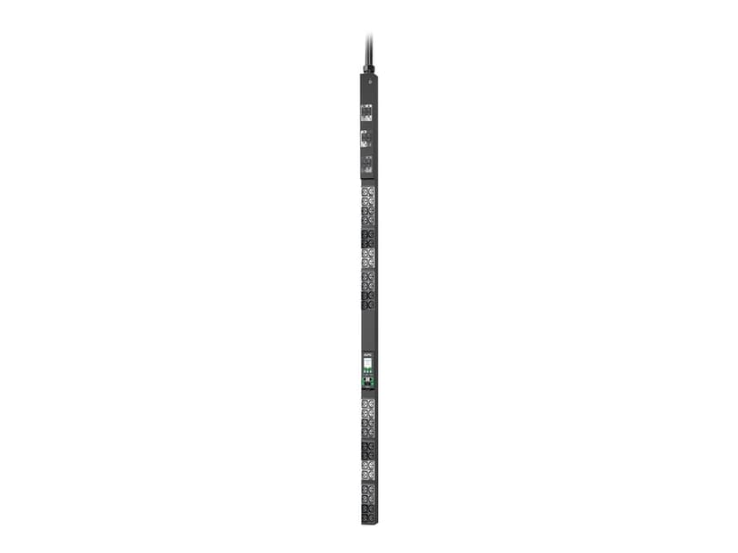 APC NetShelter Rack PDU Advanced grenuttag 48 AC-utgångar 0U Svart