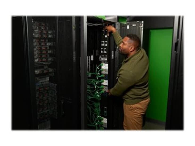 APC NetShelter Rack PDU Advanced grenuttag 48 AC-utgångar 0U Svart