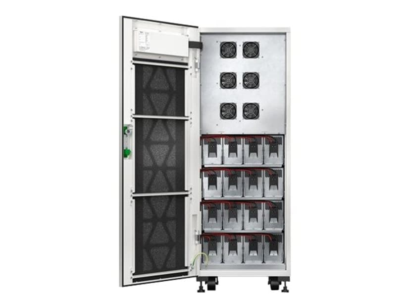 APC Easy 3S uforstyrrbar strømforsyning (UPS) Dobbeltkonvertering (Online) 40 kVA 40000 W