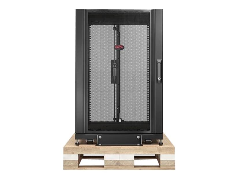 APC NetShelter SX 18U Frittstående hylle Sort