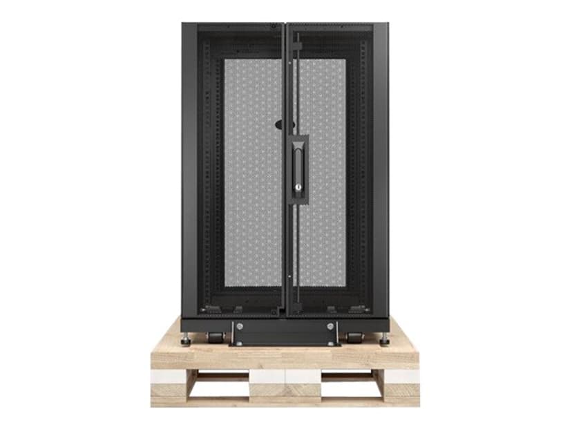 APC NetShelter SX 18U Frittstående hylle Sort