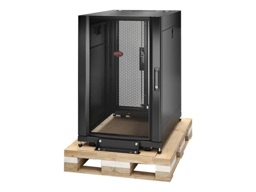 APC NetShelter SX 18U Frittstående hylle Sort