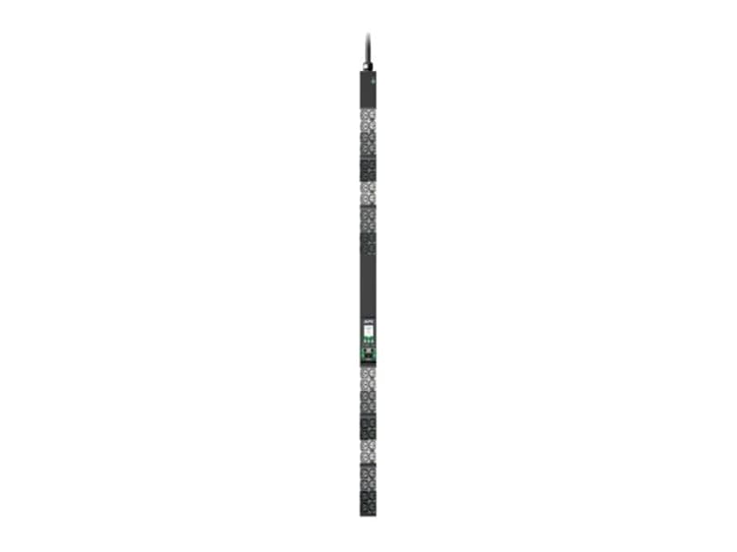 APC NetShelter Rack PDU Advanced grenuttag 48 AC-utgångar 0U Svart
