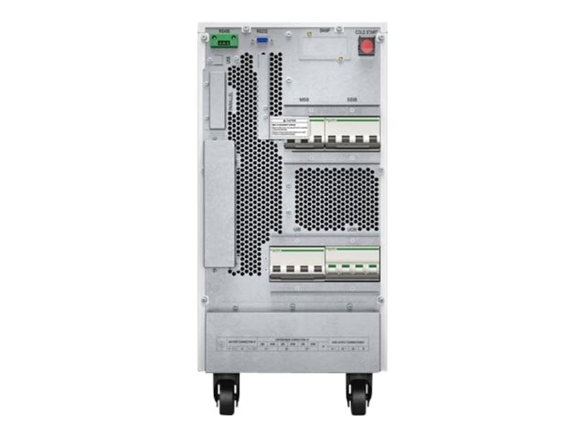 APC Easy 3S UPS-virtalähde Taajuuden kaksoismuunnos (verkossa) 10 kVA 10000 W
