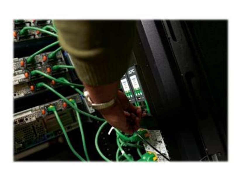APC NetShelter Rack PDU Advanced strømdistribusjonsenhet (PDU) 42 AC-utganger 0U Sort