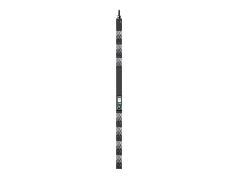 APC NetShelter Rack PDU Advanced strømdistribusjonsenhet (PDU) 42 AC-utganger 0U Sort