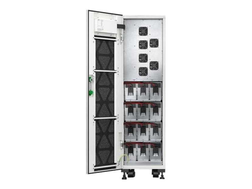 APC Easy 3S UPS-virtalähde Taajuuden kaksoismuunnos (verkossa) 20 kVA 20000 W