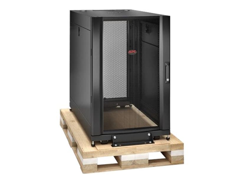 APC NetShelter SX AR3106SP 18U 600mm(b) x 1070mm(d) 19" IT rack met zijpanelen, Shock packaging