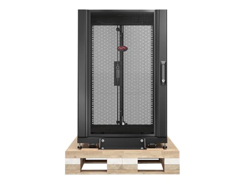 APC NetShelter SX AR3106SP 18U 600mm(b) x 1070mm(d) 19" IT rack met zijpanelen, Shock packaging