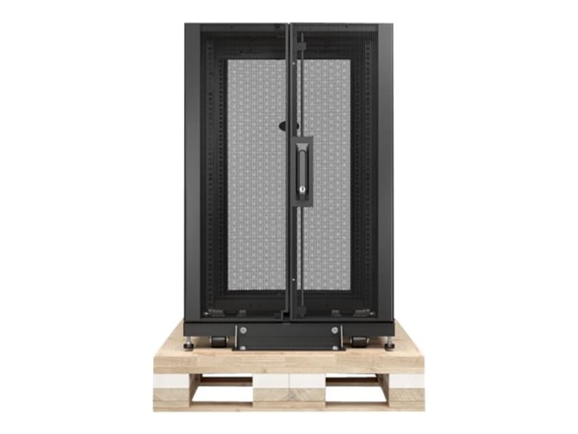 APC NetShelter SX 18U Frittstående hylle Sort