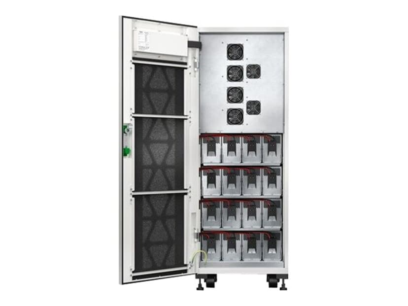 APC Easy UPS 3S E3SUPS30KHB1 Noodstroomvoeding - 30kVA, 3fase(400V) in&uit inc. 2 interne accu's