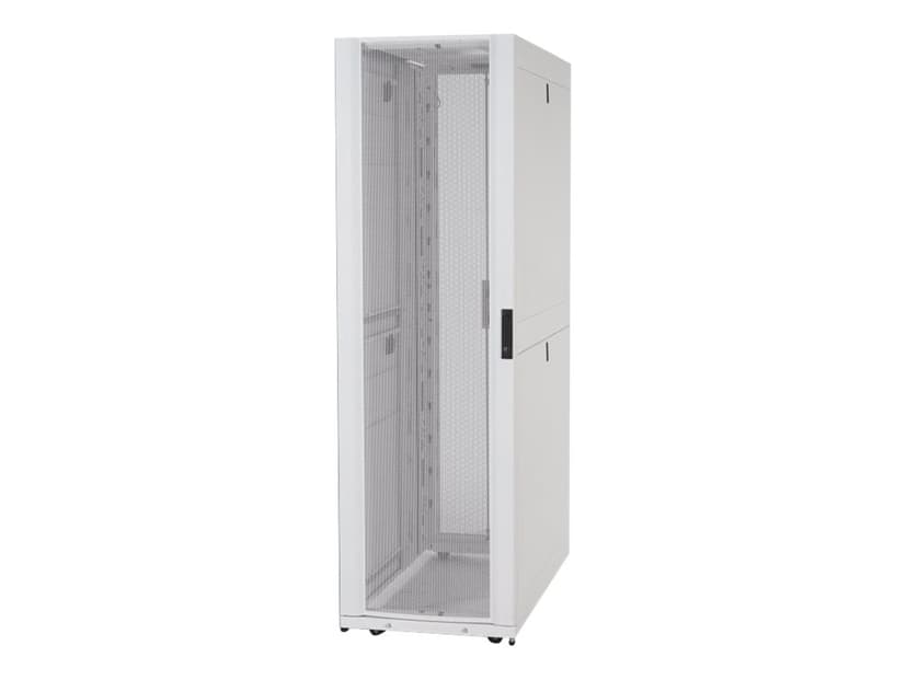 APC AR3105W power rack-behuizing 45U Vloer Wit