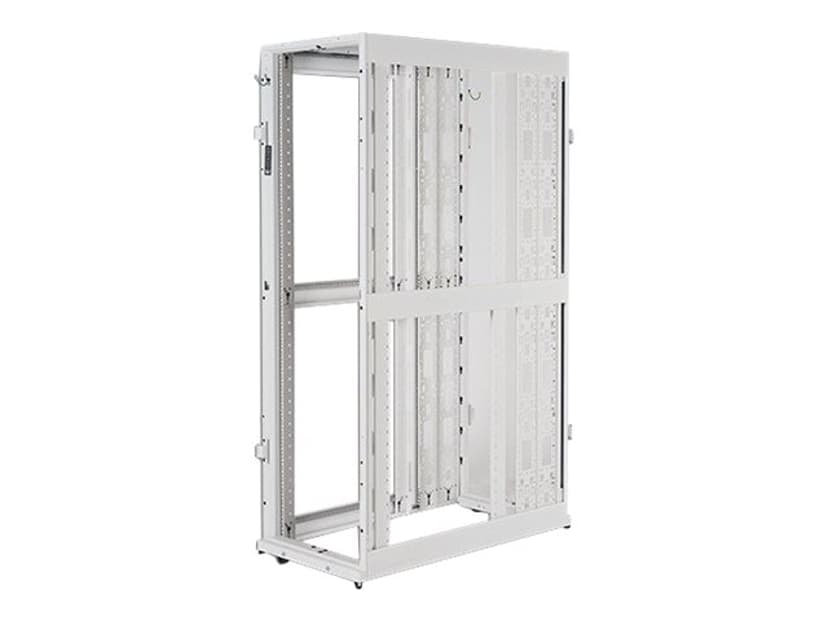 APC AR3105W power rack-behuizing 45U Vloer Wit