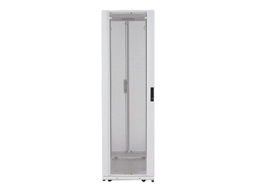 APC NetShelter SX 42U Fristående rack Vit